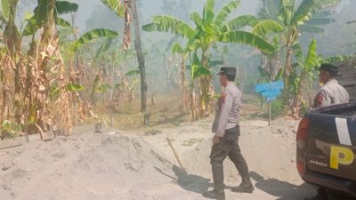 Kapolresta Pati: Kebakaran Rumput Ilalang Terjadi di Lokasi Eks TPK