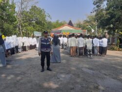 Kapolsek Gembong Hadiri Upacara Peringatan Hari Santri Nasional