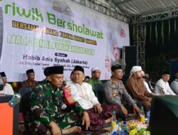Acara Criwik Bersholawat Bersama Habib Anis Bin Syahab Dihadiri Kapolsek Pancur