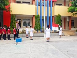 Kasat lantas Polresta Pati Turun Langsung Sosialisasikan Anti Bullying dan Keselamatan Berlalu Lintas di Sekolah