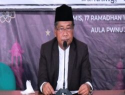 Ketua MUI Jawa Barat Ajak Warga Ikut Partisipasi Aktif Pada Pemilu 2024
