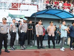 Kompetisi Liga 2, Ratusan Personel Polresta Pati Diterjunkan ke Stadion Joyokusumo