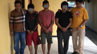 Polres Barito Utara Berhasil Meringkus Komplotan Pencuri Sarang Walet di Barito Utara