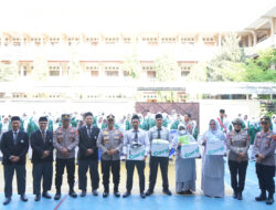 Kunjungi Al Azhar, Kapolres Sukoharjo Gelar Police Goes To School