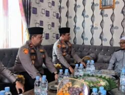 Kunjungi Ketua Ponpes Daarul Falah Ciamis, Kaops NCS Wujudkan Pemilu Damai