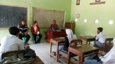 Maraknya Tindakan Bullying di Pelajar, Polsek Jaken Berikan Himbauan Cegah Bullying di MA Darul Ulum