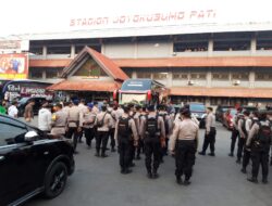Laga Persipa vs Persekat Tegal, Ratusan Personel Polresta Pati Diterjunkan ke Stadion Joyokusumo