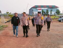Kabag Ops Kompol Sugino Ungkap Rincian Pengamanan Laga Saffin FC vs Hati Beriman
