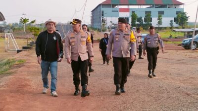 Kabag Ops Kompol Sugino Ungkap Rincian Pengamanan Laga Saffin FC vs Hati Beriman