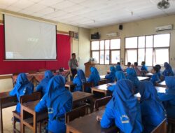 Kasat Binmas Polres Rembang Lakukan Binluh Ke Sekolah Antisipasi Bullying