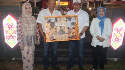 Lepas Irjen Nanang, Polda Kalteng Gelar Kenal Pamit Kapolda Kalteng di Lapangan Barigas