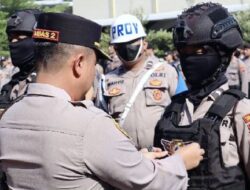 Patroli Perintis Presisi Dikukuhkan Polrestabes Semarang