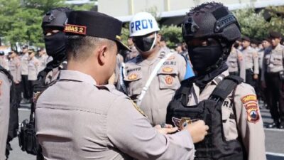 Kukuhkan Patroli Perintis Presisi, Polrestabes Semarang Maksimalkan Pelayanan Aplikasi Libas
