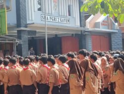 Maraknya Tindakan Bullying di Pelajar, Bhabinkamtibmas Polsek Kayen Berikan Himbauan Cegah Bullying di SMA PGRI 2