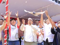 Gelar Lomba Kicau Burung Kapolres Cup, Polres Rembang Meriahkan HUT Bhayangkara 77