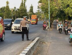 Melawan Arus, Satlantas Polresta Pati Tindak 92 Pelanggar di Jalan Pati – Margorejo