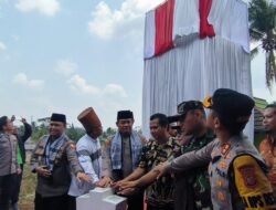 Operasi NCS Polri Beri Bantuan Sumur Bor dan Sembako pada Warga Ciamis