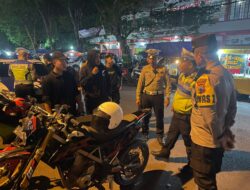 Patrol Malam Hari di Pati: Upaya Polisi Tekan Pelanggaran Lalu Lintas