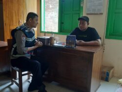 Bhabinkamtibmas Desa Bulumanis: Laporkan Gangguan Kamtibmas ke Polisi atau Call Center Polri