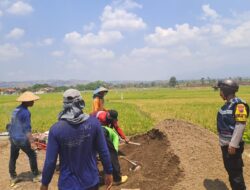 Bhabinkamtibmas Desa Badegan Lakukan DDS untuk Meningkatkan Dialogis Kamtibmas