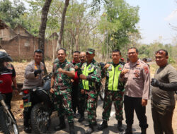 Patroli Gabungan Polres Sukoharjo, TNI dan BPBD Antisipasi Terjadinya Karhutla