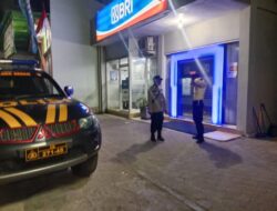 Polsek Sedan Patroli Mobile Saat Jam Rawan Dinihari: Himbau Satpam Perbankan