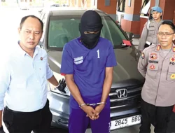 Pencuri Rumah Kosong Lintas Kabupaten Dibekuk Polisi di Kudus, Aksinya Bagaikan ‘Spiderman’