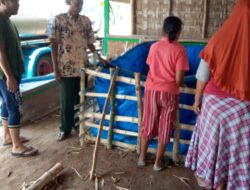 Warga Desa Gajahkumpul Terima Bantuan Air Bersih dari Aprogakob Pati