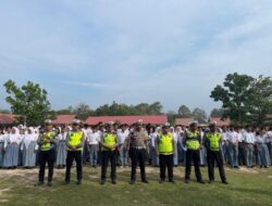 Gelar Police Goes to School, Satlantas Polres Lamandau Kunjungi SMKN 2 Bulik