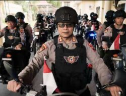 Pelaku Gangguan Keamanan Bakal Ditindak Tegas Satsamapta Polrestabes Semarang