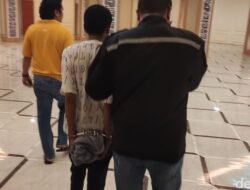 Mantan Kurir Sabu Gasak 3 Ponsel di Masjid Raya Baiturrahman Semarang