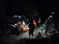 Penemuan Mayat Membusuk di Gubuk Lahan Pertanian, Desa Bermi Gembong