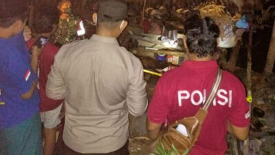 Penemuan Mayat di Gubuk Lahan Pertanian Bermi Gembong Gegerkan Warga