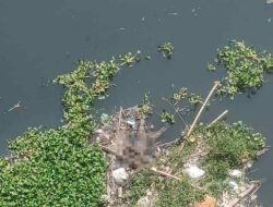 Penemuan Mayat di Jembatan Kebangan Masaran Sragen Gegerkan Warga