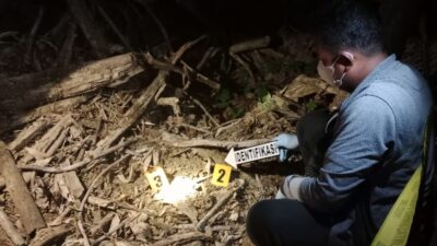 Penemuan Tulang Tengkorak di Kawasan Hutan Pucakwangi, Polisi : Diduga Seorang Nenek Warga Karangwotan