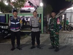 Kapolsek Margorejo Ingatkan Pentingnya Keamanan dalam Kegiatan Sukoharjo Bersholawat