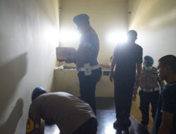 Pengecekan Ruang Tahanan Digelar Propam Polres Sukoharjo