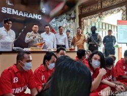 20 tersangka kasus narkoba diringkus di Semarang sepanjang September