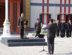 Kombes Pol Andhika Bayu Adhittama Pimpin Upacara Penghormatan Pahlawan di Pati