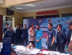 Penipuan lewat Mesin EDC, Mantan Karyawan Bank Ternama di Semarang Ditangkap