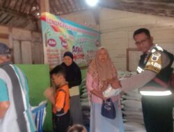 Bantuan Pangan untuk 410 KPM di Desa Mangunreksi Pati