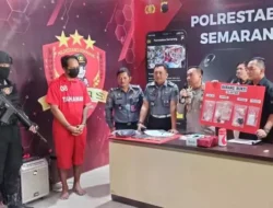 Sinergi Polrestabes dengan Lapas Semarang Kembali Gagalkan Upaya Penyelundupan Narkoba ke Lapas