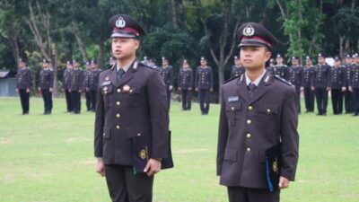 Peringati Hari Sumpah Pemuda ke 95, Polres Lamandau Laksanakan Upacara Bendera