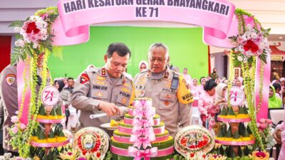 Pesan Kapolda Jateng Dalam Tasyakuran Hari Kesatuan Gerak Bhayangkari Ke-71