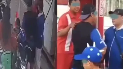 Viral Petugas SPBU Dijambak Pelanggan di Gunungpati Semarang