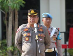 Pilkades Serentak Aman, Polres Demak Laksanakan Apel Konsolidasi