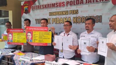 Buru Buronan Korupsi DP4 Anak Perusahaan Pelindo, Polda Jateng Ajukan Cekal ke Luar Negeri