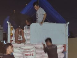 Truk Bermuatan Pupuk Subsidi Diamankan Polda Jateng di Tol Kalikangung