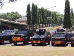 Operasi Mantap Brata 2023, Seluruh Satgas TNI-Polri Tampilkan Peralatan Khusus