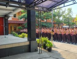 Police Goes To School, Bhabinkamtibmas Polsek Kayen Melaksanakan Binluh ke SMA PGRI 2